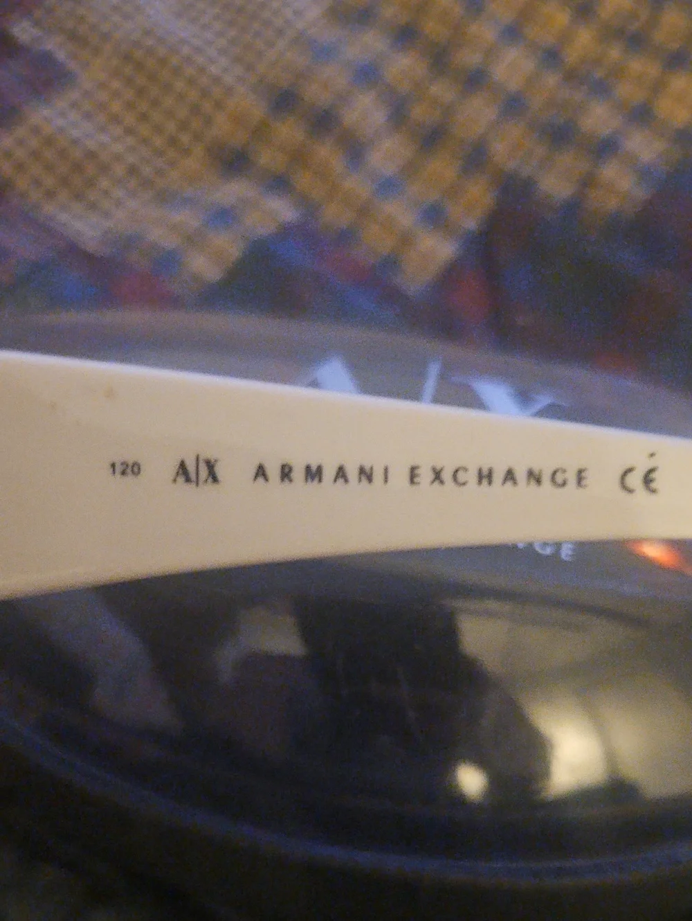 Armani Exchange New!! With Case!